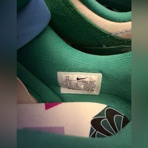 Nike Turquoise Athletic Shoes